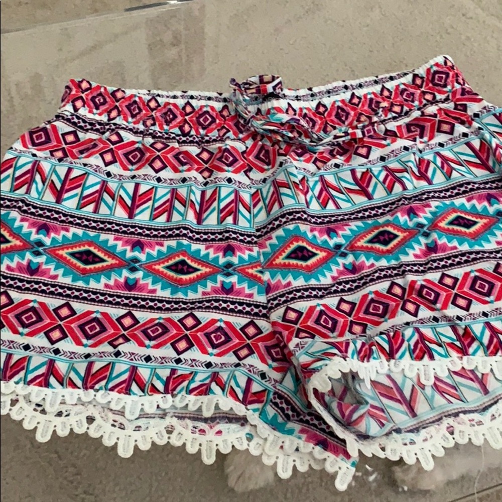 Colorful shorts